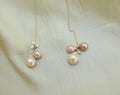 Pearl Tie Necklace